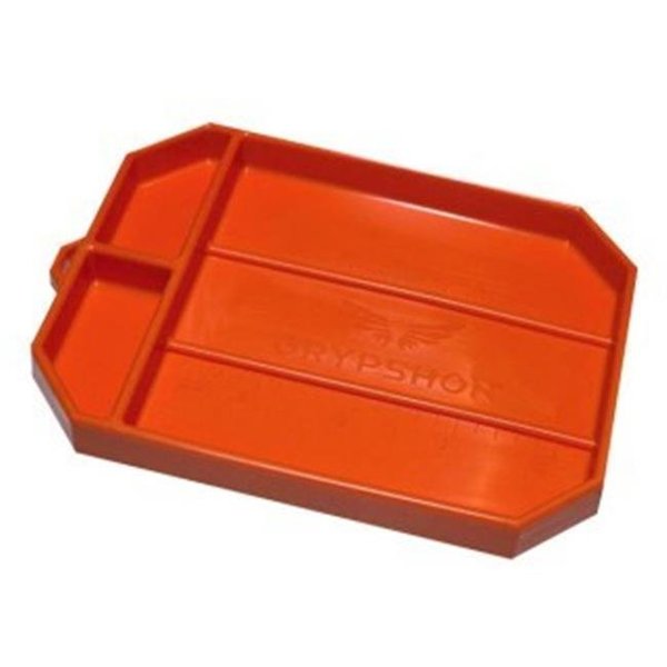 Grypmat Grypmat RFGM-CR02S 8 x 12 in. Non-Slip Flexible Medium Tool Tray GRYRFGM-CR02S